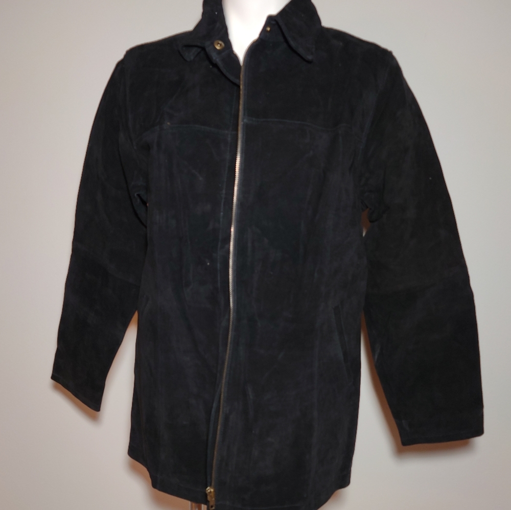 Vintage leather jacket A.M.I